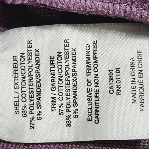 Soul + Sky hoodie lavender purple Size medium - Picture 8 of 8